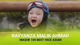 Rayyanza Masuk nominasi 100 Best Face Asian🔥