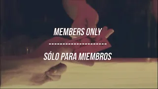 Nothing But Thieves - Members Only (Sub esp / Lyrics)