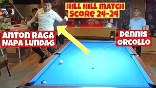 Dennis Orcollo's Epic Early Celebration Fail Vs The Rising Star of the Philippines Anton Raga