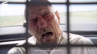 Breaking Bad Season 3: Episode 2: Walt Gets Pepper Sprayed (HD CLIP)