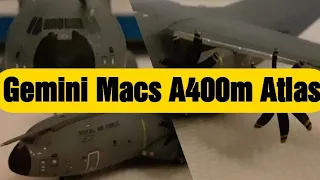 Gemini Macs 1:400 Airbus A400m Atlas review