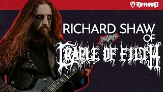 Cradle of Filth 'Necromantic Fantasies' - Richard Shaw Playthrough | RIFFHARD