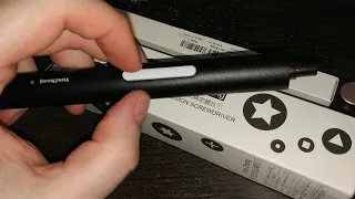 Электрическая отвертка YunZhong Electric Screwdriver лучший аналог Xiaomi Wowstick 1F+