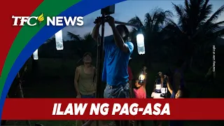 Expat community sa Dubai nagtulong-tulong para mabigyan ng solar lamps ang higit 1,000 pamilya sa PH