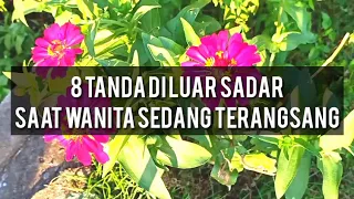 8 Tanda di Luar Sadar Saat Wanita Sedang Terangsang