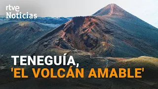 50 años de la ERUPCIÓN del TENEGUÍA en LA PALMA: "Venía con la familia a ver el espectáculo" | RTVE