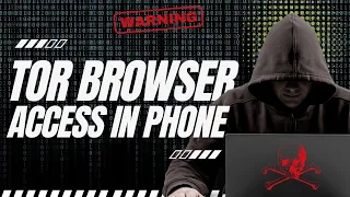 How to visit dark web through Android | best tor browser settings for android