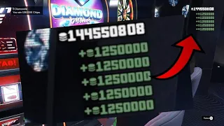 Casino SLOT MACHINES HACK In GTA 5 Online (RIGGED SLOT MACHINE) Infinite Money Glitch!