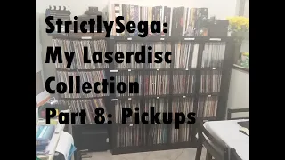 StrictlySega - My LD Collection - Part 8: Pickups