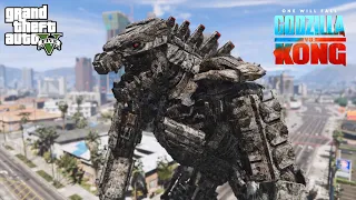 GTA 5 - Mechagodzilla from (Godzilla Vs. Kong)