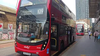 FRV London Route 109 Brixton to Croydon Town Centre SK20 AZW 2030 E400MMC Smart Hybrid AbellioLondon