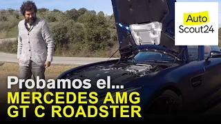 Vídeo prueba Mercedes AMG GTC Roadster. Autoscout24