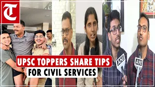 UPSC 2024 topper Aditya Srivastava, others share golden tips to crack Civil Services exam