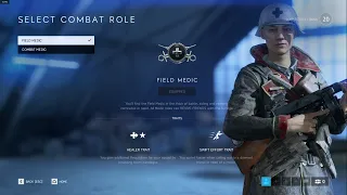 How to be the best medic Battlefield 5