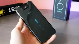 Обзор ASUS Zenfone 6 - все как хотели IPS, 5000mAh, но...