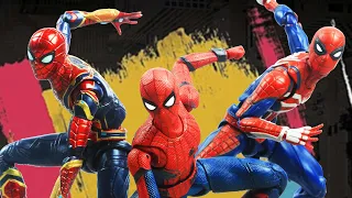 Spider-man Take Down The Monster Venom Vs Carnage | Figure Stop Motion