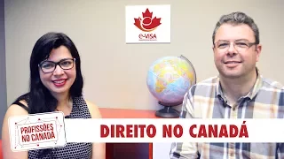 DIREITO NO CANADÁ