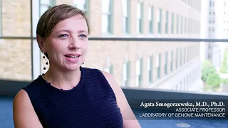 The Rockefeller Scientist - Agata Smogorzewska, M.D., Ph.D.