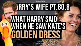 EXCLUSIVE Harry´s Wife Part 80.8 What Harry Said When He Saw Kate´s Golden Dress!
