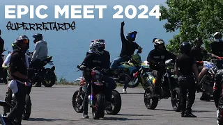 SUPERRETARDS EPIC MEET 2024 | Yamaha wr450, Ktm exc450