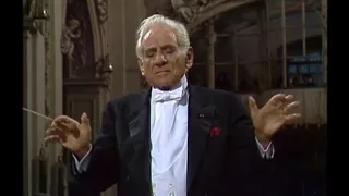 Mozart: Ave Verum Corpus K. 618 (English Subtitles) - Leonard Bernstein (1990)