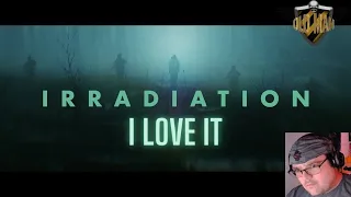 Irradiation by Jama Jurabaev - Reaction