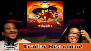 The Incredibles 2 Official Trailer Reaction