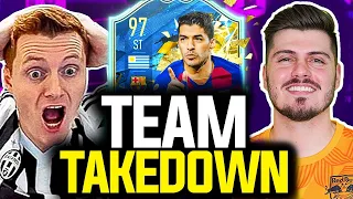 TEAM OF THE SEASON SUAREZ TEAM TAKEDOWN vs CAPGUNTOM!