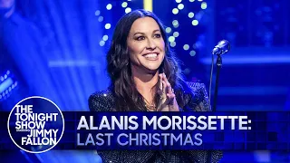 Alanis Morissette: Last Christmas | The Tonight Show Starring Jimmy Fallon