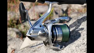 Лучшая катушка за свои деньги ! shimano stradic 4000 FL Характеристики , опыт использование ,трофеи