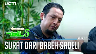 APOY MENDAPATKAN SURAT MISTERIUS DARI BABE SADELI - AMANAH WALI 5 [PART 1]