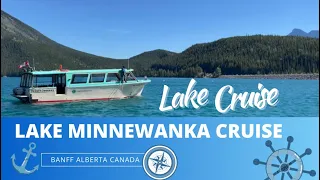 Lake Minnewanka Cruise | Alberta, Canada | StepHenz Vlogs