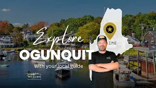 Explore Ogunquit, Maine with Johnny Mo! | Southern Coast of Maine | Explore My Town