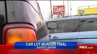 Man testifies he agreed to steal vehicles from dealership where couple was killed