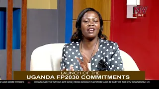 Launch of the Uganda Family Planning 2030 commitments| Talk Show