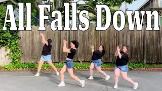 All Falls Down choreography (Jinwoo, 1MILLION) | Alan Walker; Noah Cyrus | hip hop dance