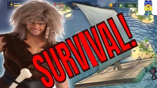 SURVIVAL ON RAFT OCEAN NOMAD SIMULATOR SAFE CRUISE FOR 1