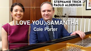 I LOVE YOU, SAMANTHA | Stephanie Trick & Paolo Alderighi