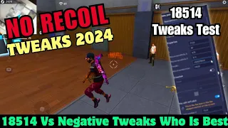 NO RECOIL : Secret PAID TWEAKS Settings For Free Fire PC l Bluestacks 5 l Msi 5