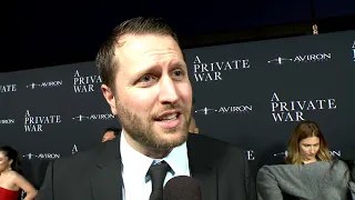 A Private War LA Premiere Interview with Matthew Heineman