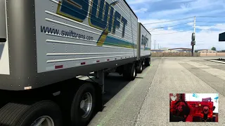 American Truck Simulator - DIY Button Box