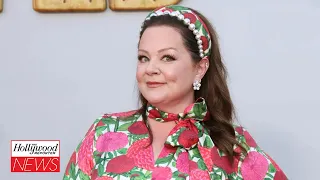 Melissa McCarthy Reacts to Barbra Streisand's Ozempic Question | THR News