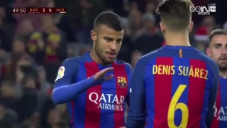 Barcelona vs Hercules 7-0 - All Goals & Highlights - Copa del Rey (720p! HD)