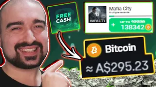 BEST WAY to Earn FREE Bitcoin & Crypto 2022! - Freecash Review (Payment Proof)