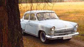 Russian Volga GAZ-21 V8 | Autumn video