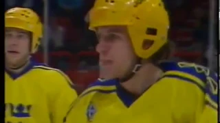 22.04.1989 Sweden - Czechoslovakia