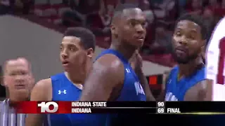 Indiana State vs Indiana University