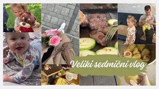 VELIKI SEDMIČNI VLOG - kino, roštilj, šetnje, opet doktori i tako u krug