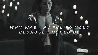 you're the bad guy with a redemption arc | the cruel prince playlist