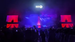 Calvin Harris We Found Love at BBC Big Weekend Coventry 2022